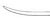 Bellucci Pick Curved - N1692 9